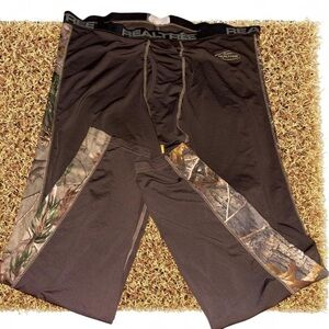 Realtree Gray Athletic Shorts